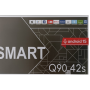 Телевизор Smart TV Q90 42S 42" (4K UHD, Android 15, 2/16, Wi-Fi)