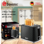 Тостер Domotec MS-508, 780–930 Вт