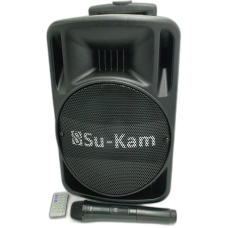 Активная акустическая колонка Su-Kam BT100D + 1 беспроводной микрофон