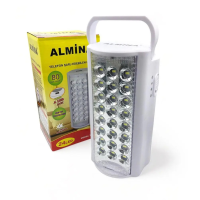 Аккумуляторный фонарь Almina MX-2606L, 24 LED