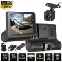 Автомобильный видеорегистратор DVR SD319/z233D на 3 камеры