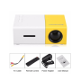 Проектор Led Projector Excelvan YG300 мультимедийный