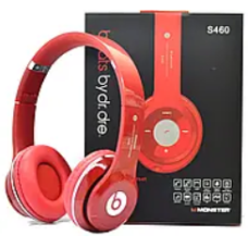 Беспроводные наушники S460 Bluetooth с MP3