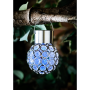 Садовый солнечный светильник Crystal Garden Light, подвесной, 11,5×8 см