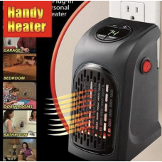 Тепловентилятор с терморегулятором и таймером 400 W Handy Heater