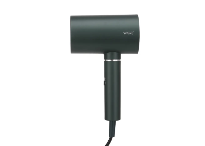 Профессиональный фен для укладки волос VGR-V431 1800В Зеленый