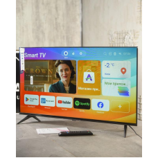 Телевизор Smart TV Q90 42S 42" (4K UHD, Android 15, 2/16, Wi-Fi)