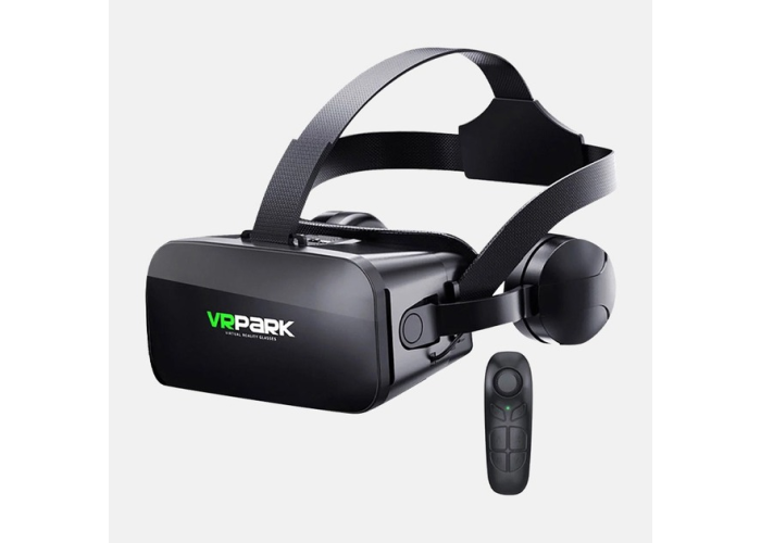 Очки виртуальной реальности VR BOX PARK J20 с наушниками и пультом