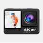 Экшн-камера Action Camera Q60 WiFi 4K с пультом и двойным дисплеем