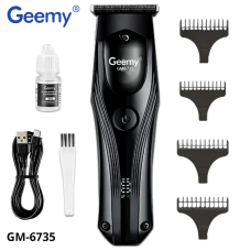 Беспроводная машинка-триммер для стрижки Gemei GM-6735