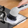Аккумуляторная щетка для уборки 3в1, Cleaning Brush JY-6010 THL-24-158