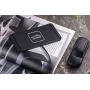 Силиконовый коврик с беспроводной зарядкой 15W Qinetiq Car Wireless Pad