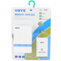 Беспроводной дверной звонок VOYE V012B от батареек