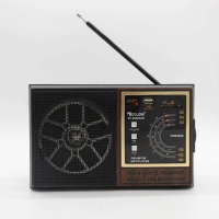 Радиоприёмник GOLON RX-9922UAR, FM/AM/SW, USB/SD, MP3/WMA
