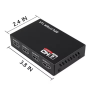 HDMI разветвитель на 4 порта HDMI SPLITTER 1×4
