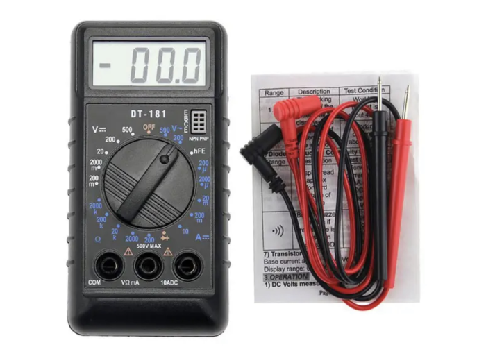 Мультиметр Digital DT-181