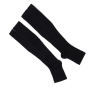 Компрессионные гольфы Miracle Socks на молнии (черные)