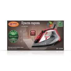 Паровой утюг BITEK BT-1255, 2800 Вт, с керамической подошвой