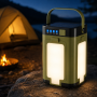 Складной кемпинговый LED-фонарь MH-868, солнечная панель, Power Bank, 2000 мА·ч