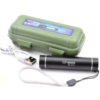 Фонарик ручной BL 517 COB usb micro charge 4788