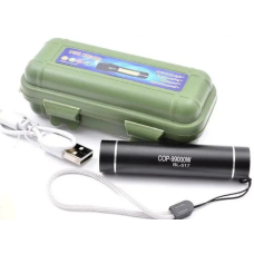 Фонарик ручной BL 517 COB usb micro charge 4788