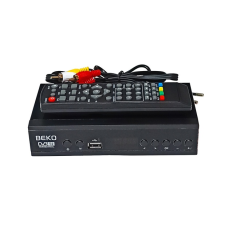 Тюнер DVB-T2 Beko METAL 9440 с поддержкой wi-fi адаптера