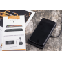 Силиконовый коврик с беспроводной зарядкой 15W Qinetiq Car Wireless Pad