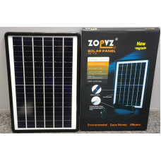 Портативная солнечная панель ZopVZ ZO712 Solar 6V 12W