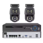 Dvr kit 2 ch с поворотными камеры 9591