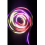 Лента силиконовая LED NEON 5 м 12V-220V multi with function 8491
