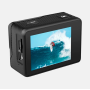 Экшн-камера Action Camera Q60 WiFi 4K с пультом и двойным дисплеем