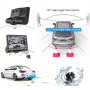 Автомобильный видеорегистратор DVR SD319/z233D на 3 камеры