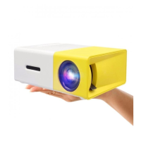 Проектор Led Projector Excelvan YG300 мультимедийный