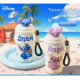 Термостакан с трубочкой Stitch / Angel J6Y6617, 350 мл