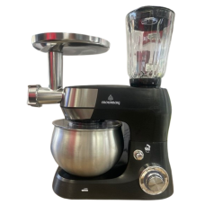 Кухонный комбайн Crownberg CB-3409, 3 в 1, 5 л, 2600 Вт