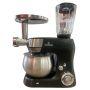 Кухонный комбайн Crownberg CB-3409, 3 в 1, 5 л, 2600 Вт
