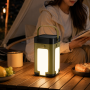 Складной кемпинговый LED-фонарь MH-868, солнечная панель, Power Bank, 2000 мА·ч