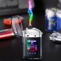 Зажигалка электроимпульсная USB ZGP JL 335