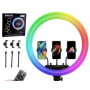 Кольцевая LED лампа RGB MJ45 45cm
