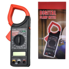 Цифровой Мультиметр DT 266C DIGITAL Токовые клещи мультитестер тестер