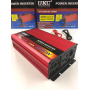 Преобразователь UKC KC-2500 W, 12–220 В, 2500 Вт, USB, модифицированная синусоида