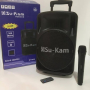 Активная акустическая колонка Su-Kam BT100D + 1 беспроводной микрофон