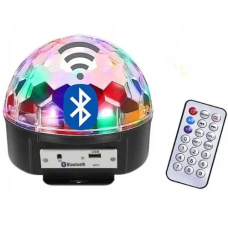 Диско Лампа CB-0305 KTV Ball BT+Mp3 Crownberg