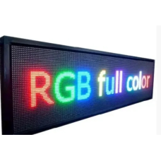 Бегущая строка 200*40 RGB+WI-FI уличная 2258