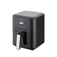 Аэро фритюрница Air Fryer Crownberg CB 5543 1500 Вт 4л