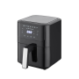Аэро фритюрница Air Fryer Crownberg CB 5543 1500 Вт 4л