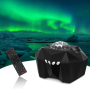 Лазерний проектор Dream Aurora "звёздное небо" с Bluetooth колонкой и пультом