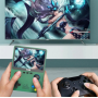 Портативная игровая приставка X6 GBA для детей 1000 игр/3.5'' IPS, 640x480/AV выход/консоль, ретро/2000mAh Зеленый