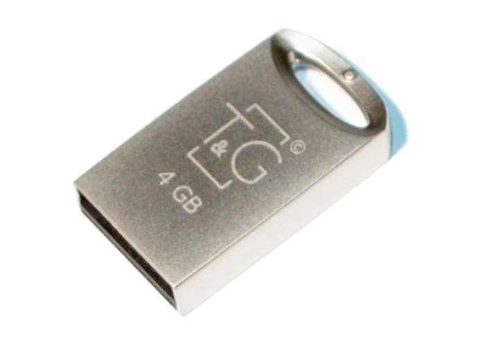 USB флешка, 4 ГБ, металлический корпус