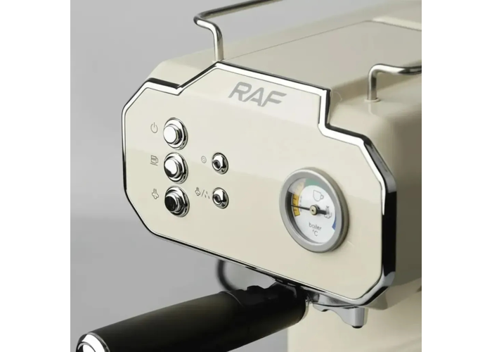 Кофемашина RAF R.104W, 850 Вт, 20 бар, резервуар 1,8 л